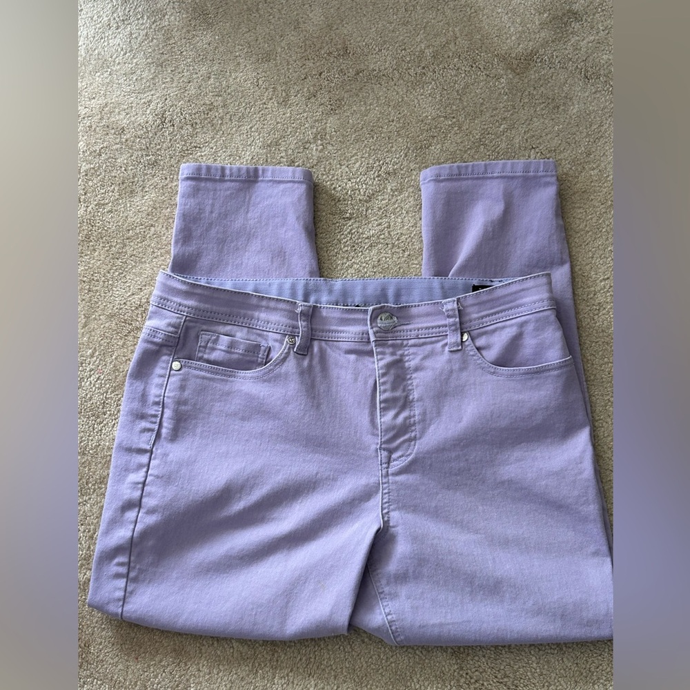 Lavender Jeans by DG2